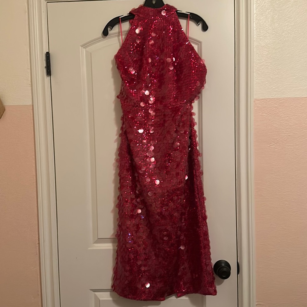 Milly Kimi Paillette Dress